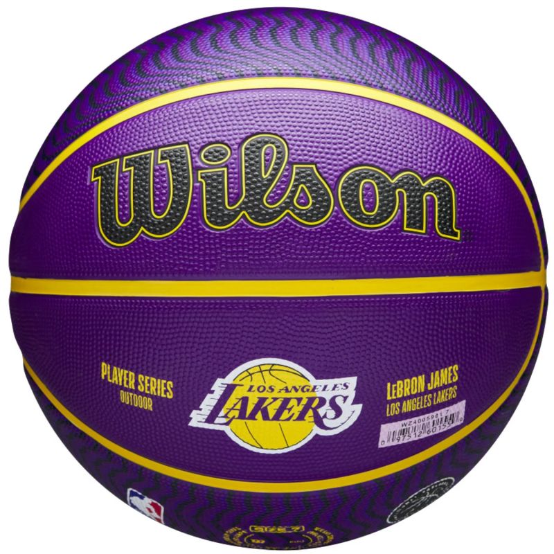 Wilson Nba Player Icon Lebron James Outdoor Ball - Sportmania.hu