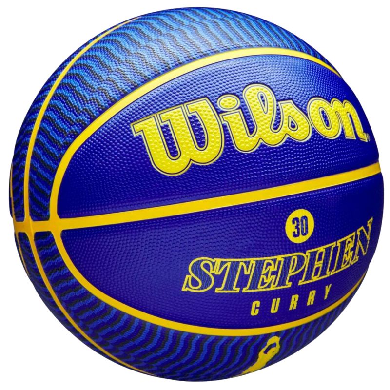 Wilson NBA Player Icon Stephen Curry Basketball kosárlabda WZ4006101XB7