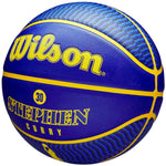 Wilson NBA Player Icon Stephen Curry Basketball kosárlabda WZ4006101XB7