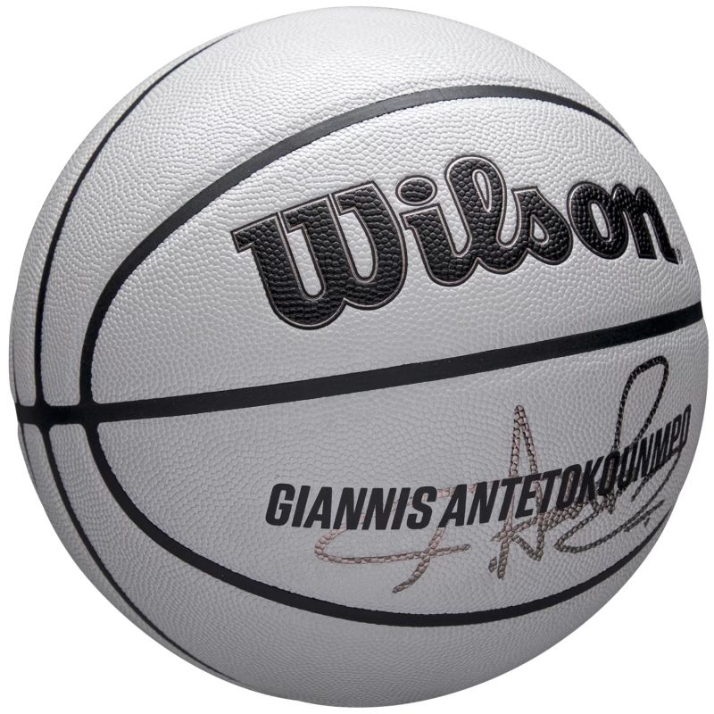 Wilson Nba Player Icon Uv Bskt Giannis Basketball Ball Labda WZ4030901XB