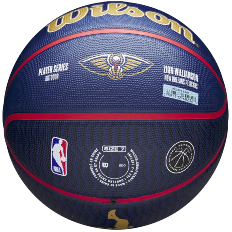 Wilson Nba Player Icon Zion Basketball Williamson Outdoor Ball - Sportmania.hu