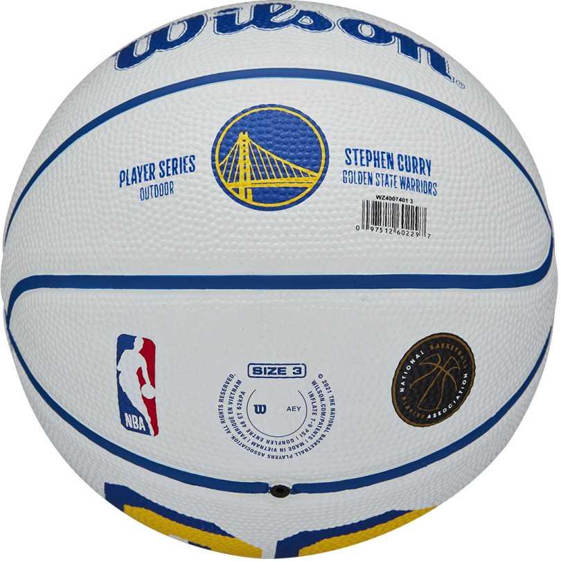 Wilson NBA Stephen Curry Icon mini kosárlabda - Sportmania.hu