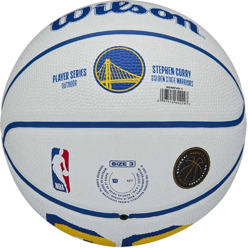 Wilson NBA Stephen Curry Icon mini Kosárlabda WZ4007401XB