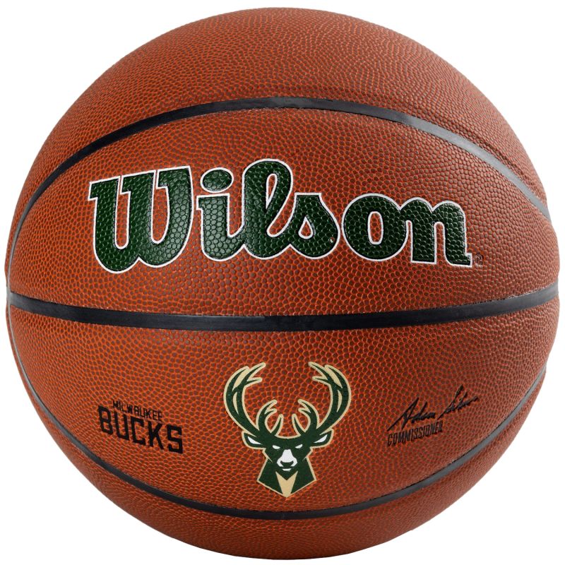 Wilson NBA Team Alliance Milwaukee Bucks kosárlabda WTB3100XBMIL