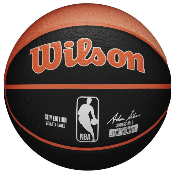 Wilson Nba Team City Collector Atlanta Hawks Ball Basketball