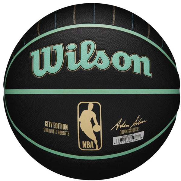 Wilson Nba Team City Collector Charlotte Hornets Ball Basketball
