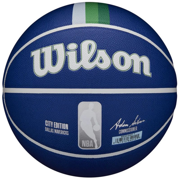 Wilson Nba Team City Collector Dallas Mavericks Ball Basketball