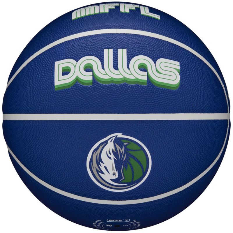 Wilson Nba Team City Collector Dallas Mavericks Ball Basketball - Sportmania.hu
