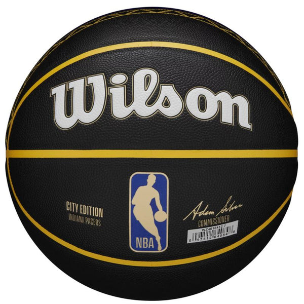 Wilson Nba Team City Collector Indiana Pacers Ball Basketball
