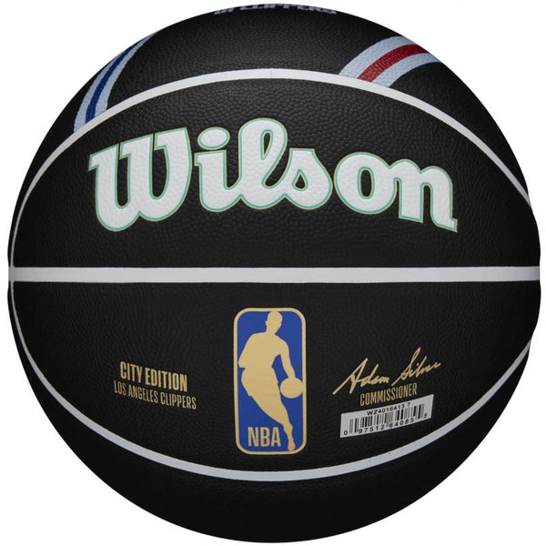 Wilson Nba Team City Collector Los Angeles Clippers Ball Basketball