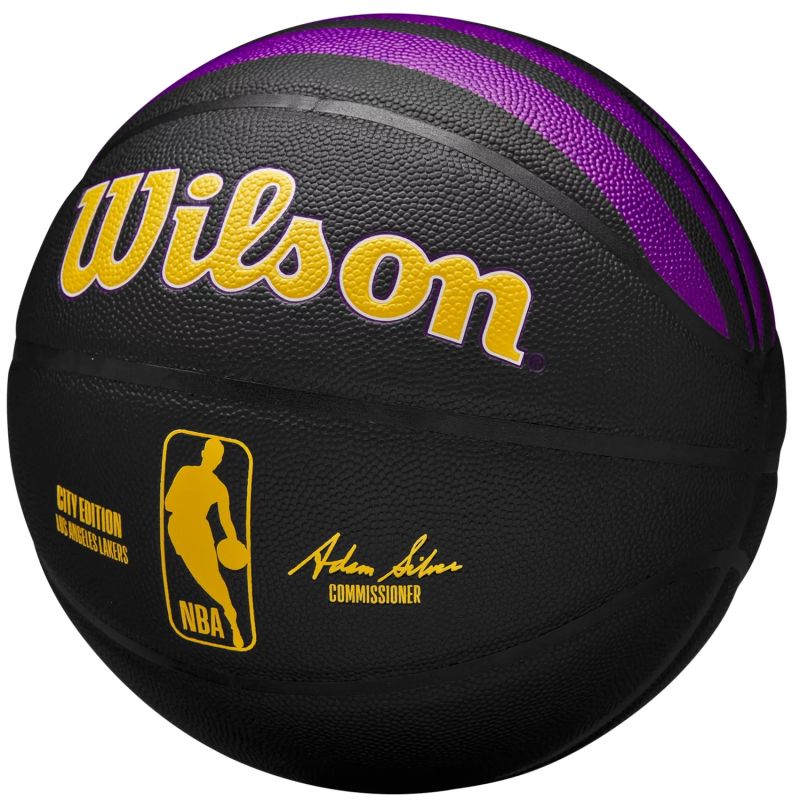 Wilson Nba Team City Collector Los Angeles Lakers kosárlabda - Sportmania.hu