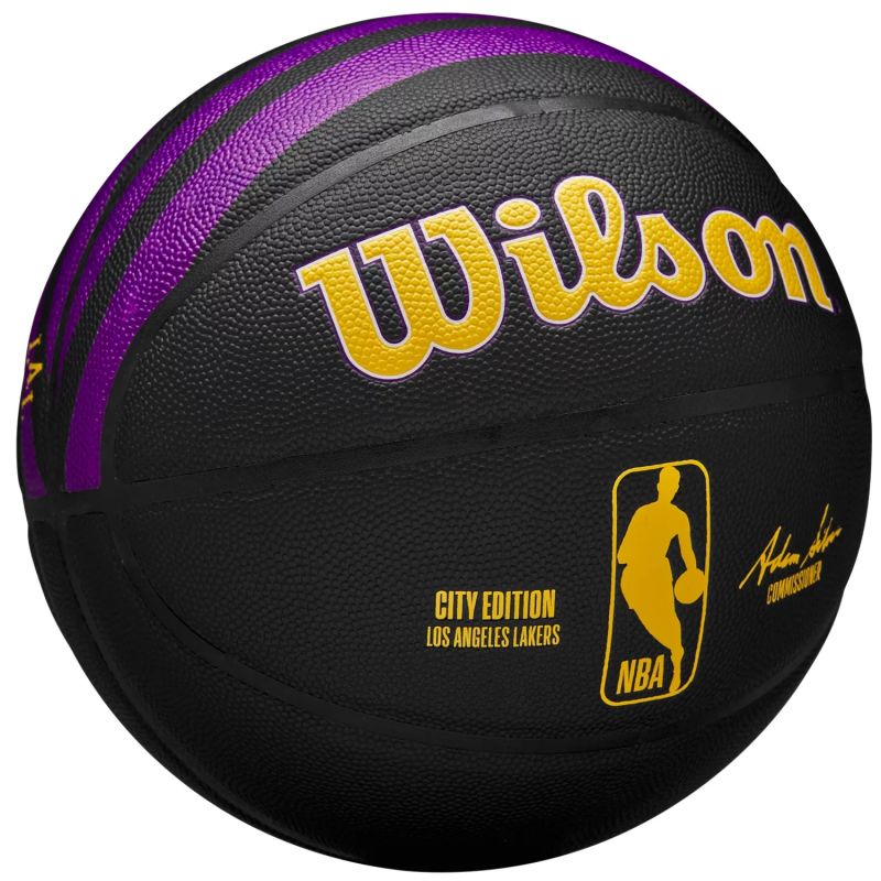 Wilson Nba Team City Collector Los Angeles Lakers kosárlabda - Sportmania.hu