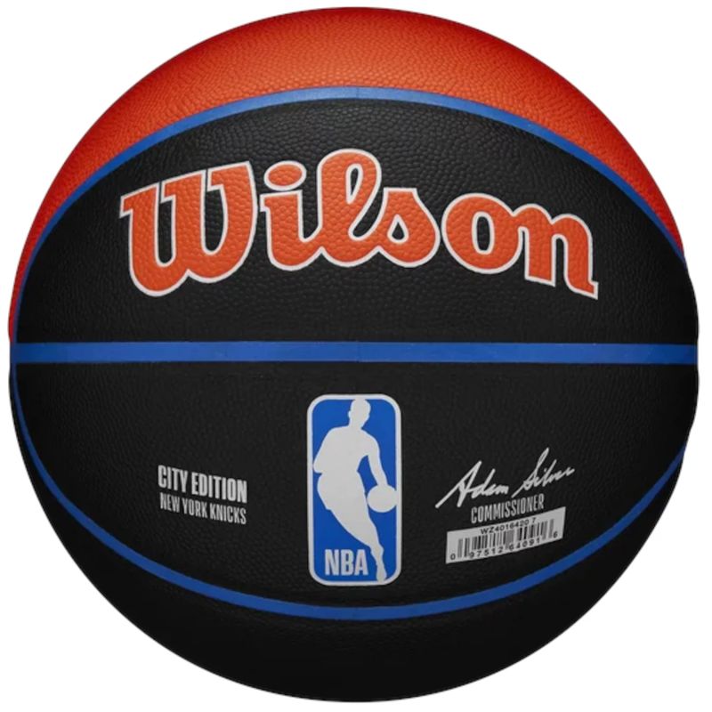 Wilson Nba Team City Collector New York Knicks Ball Basketball Labda WZ4016420ID