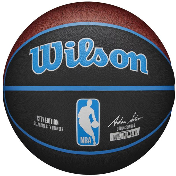 Wilson Nba Team City Collector Oklahoma City Thunder Ball Basketball