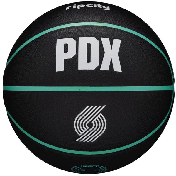 Wilson Nba Team City Collector Portland Trail Blazers Ball
