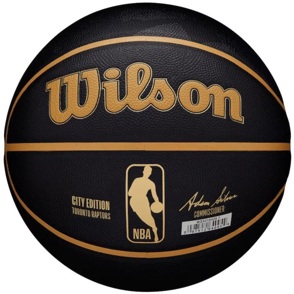 Wilson Nba Team City Collector Toronto Raptors Ball Basketball