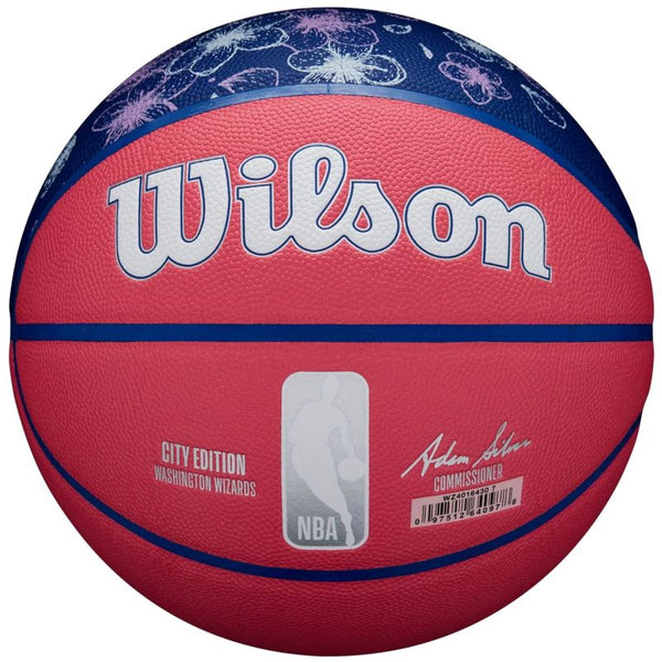 Wilson Nba Team City Collector Washington Wizards Ball Basketball