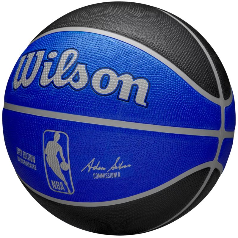 Wilson Nba Team City Edition Dallas Mavericks Basketball - Sportmania.hu