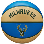 Wilson Nba Team City Edition Milwaukee Bucks Ball Basketball Labda WZ4016517ID