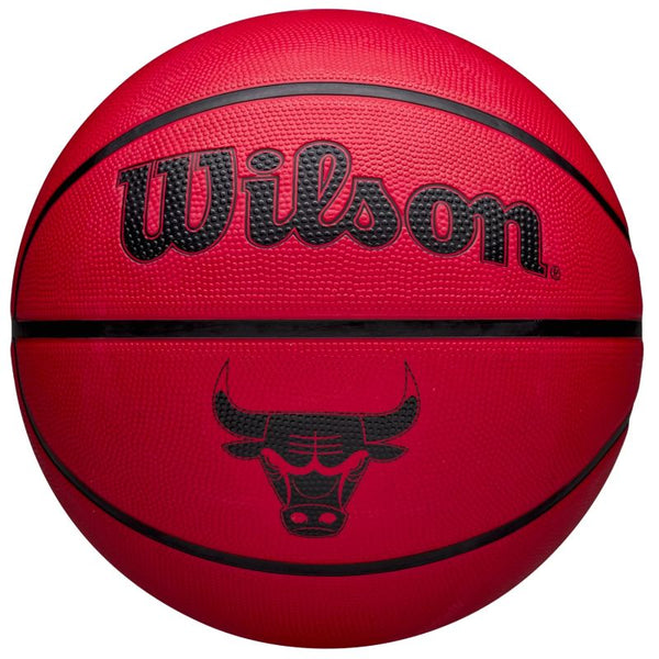 Wilson Nba Team Tribute Solid Chicago Bulls Ball Basketball Ball
