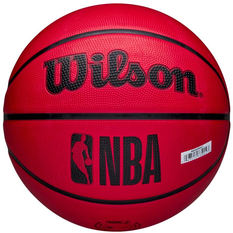 Wilson Nba Team Tribute Solid Chicago Bulls Ball Basketball Ball - Sportmania.hu