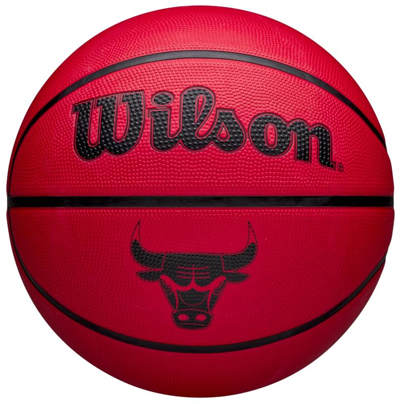 Wilson Nba Team Tribute Solid Chicago Bulls Ball Basketball Ball - Sportmania.hu