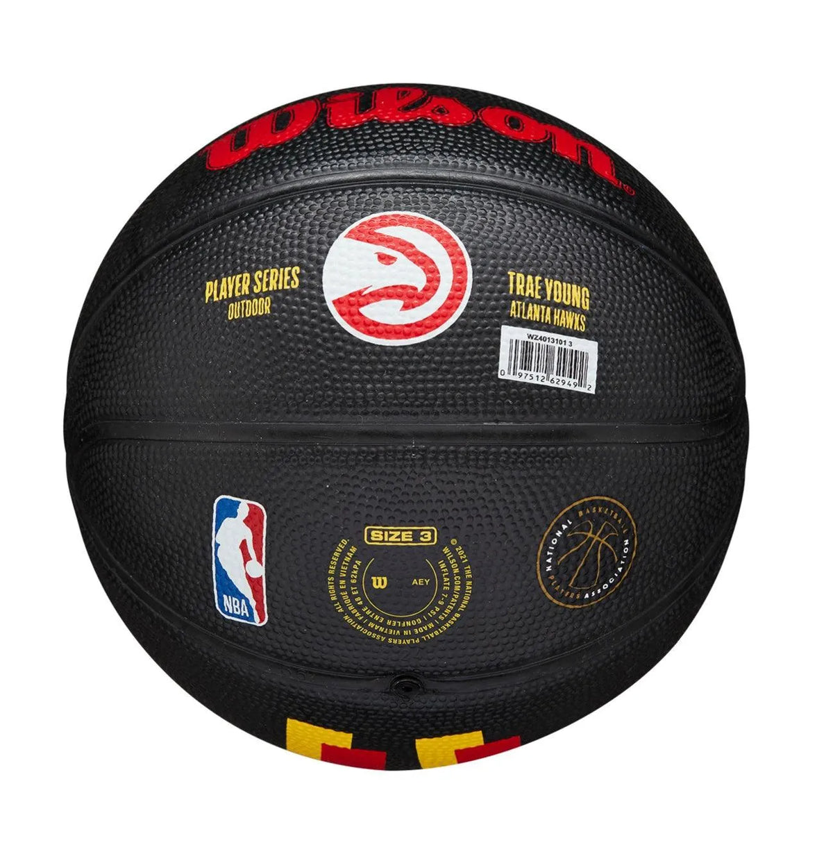 Wilson NBA Trae Young Icon mini Kosárlabda