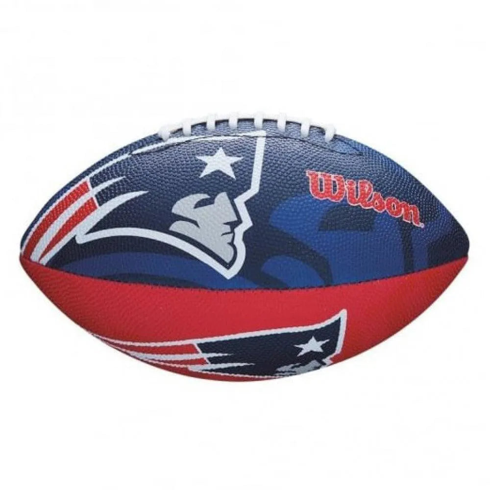 Wilson New England Patriots Amerikai Focilabda - Junior Méret, gyerek