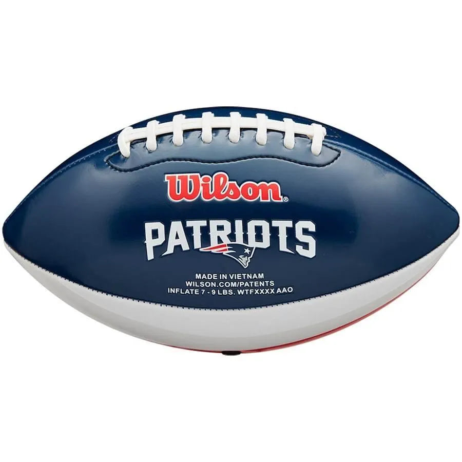 Wilson New England Patriots Team Peewee amerikai focilabda, junior méret Amerikai futball labdák - Sportmania.hu