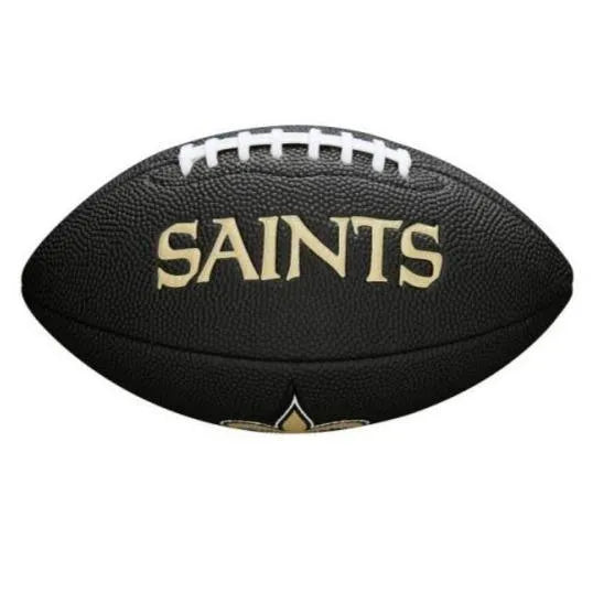 Wilson New Orleans Saints NFL team soft touch amerikai mini focilabda Amerikai futball labdák