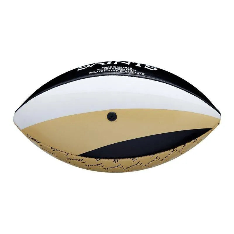 Wilson New Orleans Saints Team Peewee amerikai focilabda, junior méret Amerikai futball labdák - Sportmania.hu