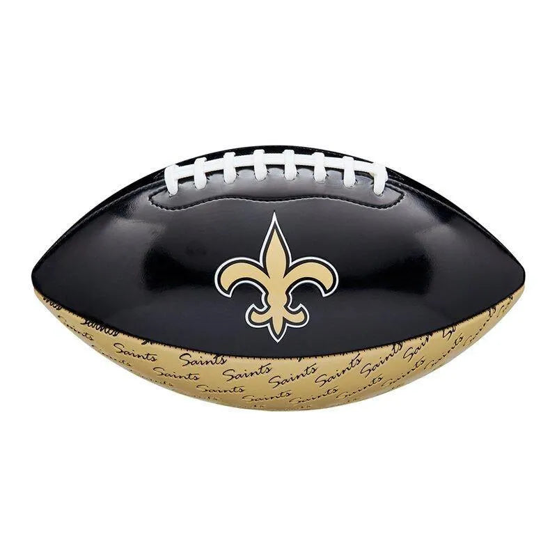 Wilson New Orleans Saints Team Peewee amerikai focilabda, junior méret, gyerek