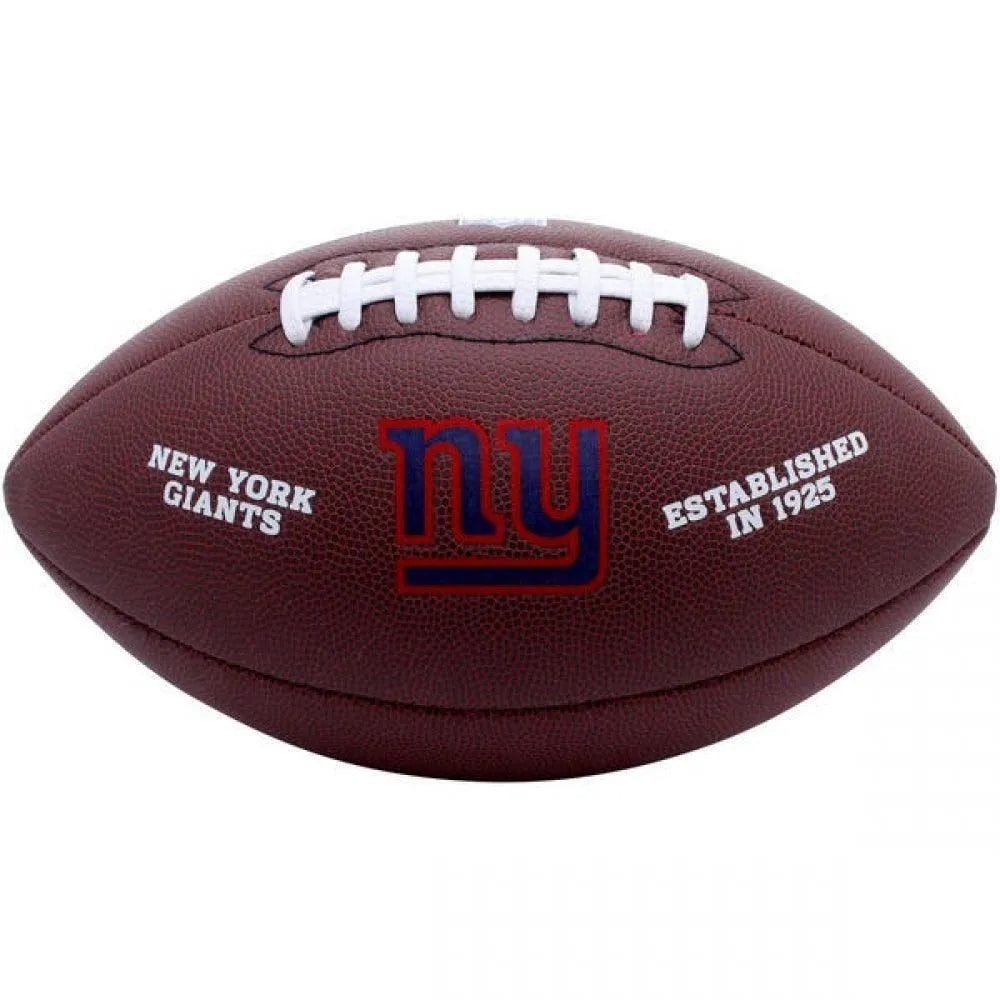 Wilson New York Giants Amerikai Focilabda - Hivatalos Méret