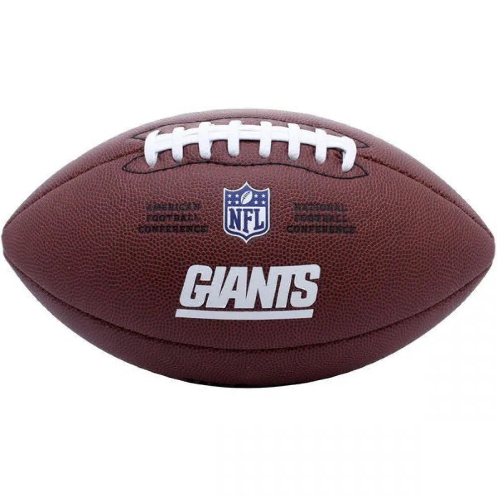Wilson New York Giants Amerikai Focilabda - Hivatalos Méret