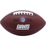 Wilson New York Giants Team Logo Official amerikai focilabda, hivatalos méret Amerikai futball labdák - Sportmania.hu