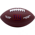 Wilson New York Giants Team Logo Official amerikai focilabda, hivatalos méret Amerikai futball labdák - Sportmania.hu
