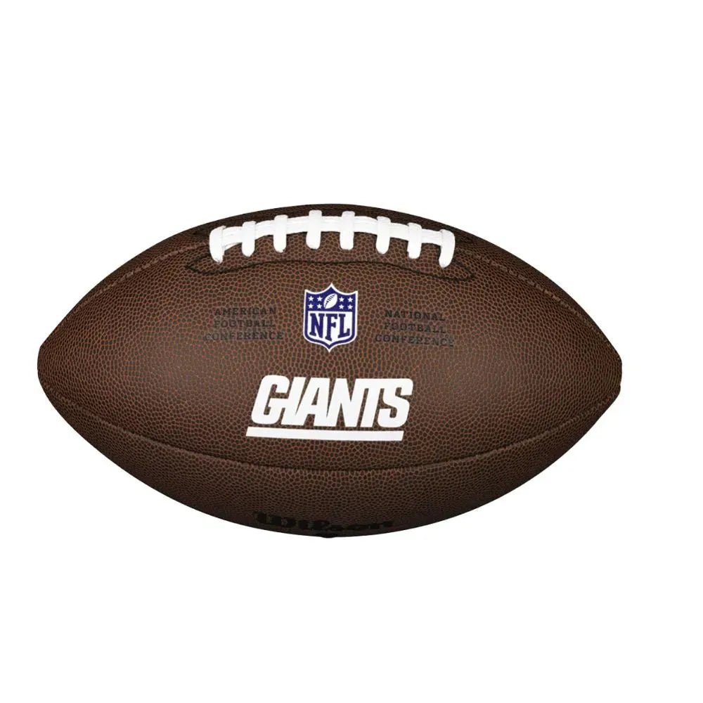 Wilson New York Giants Team Logo Official amerikai focilabda, hivatalos méret - Sportmania.hu