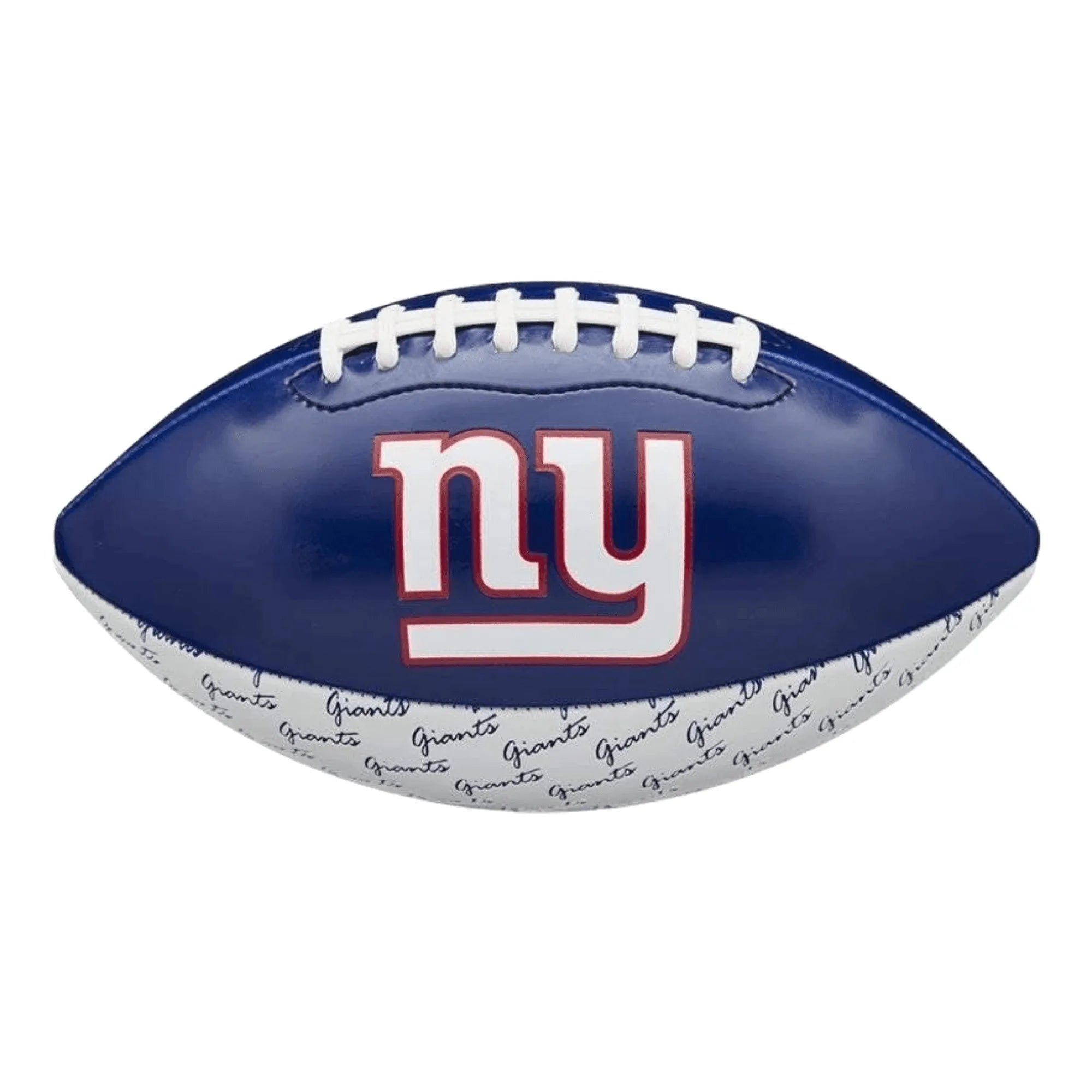 Wilson New York Giants Team Peewee amerikai focilabda, junior méret, gyerek