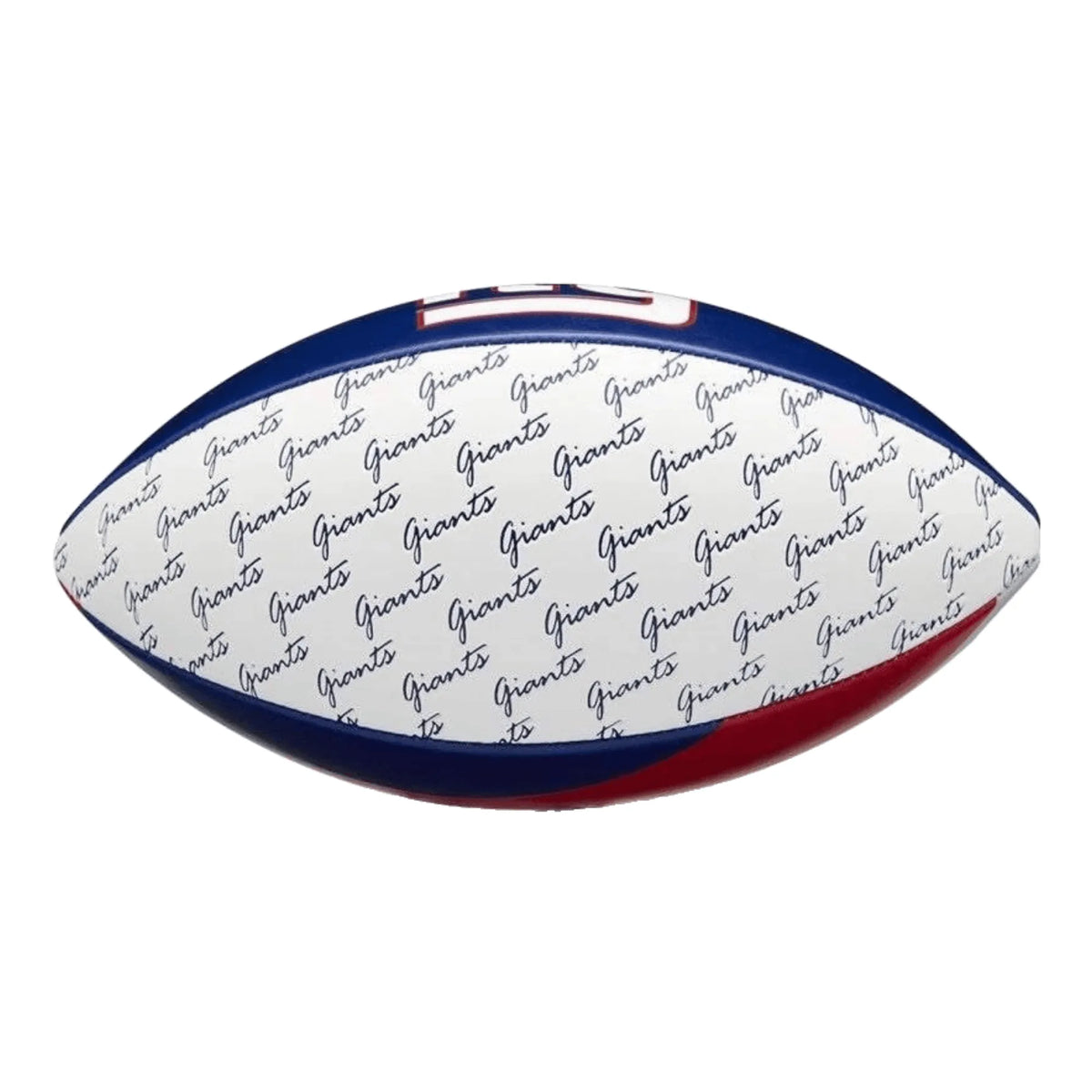 Wilson New York Giants Team Peewee amerikai focilabda, junior méret, gyerek