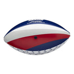 Wilson New York Giants Team Peewee amerikai focilabda, junior méret, gyerek