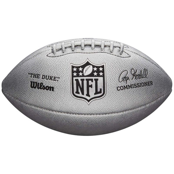 Wilson Nfl Duke Metallic Edition Ball