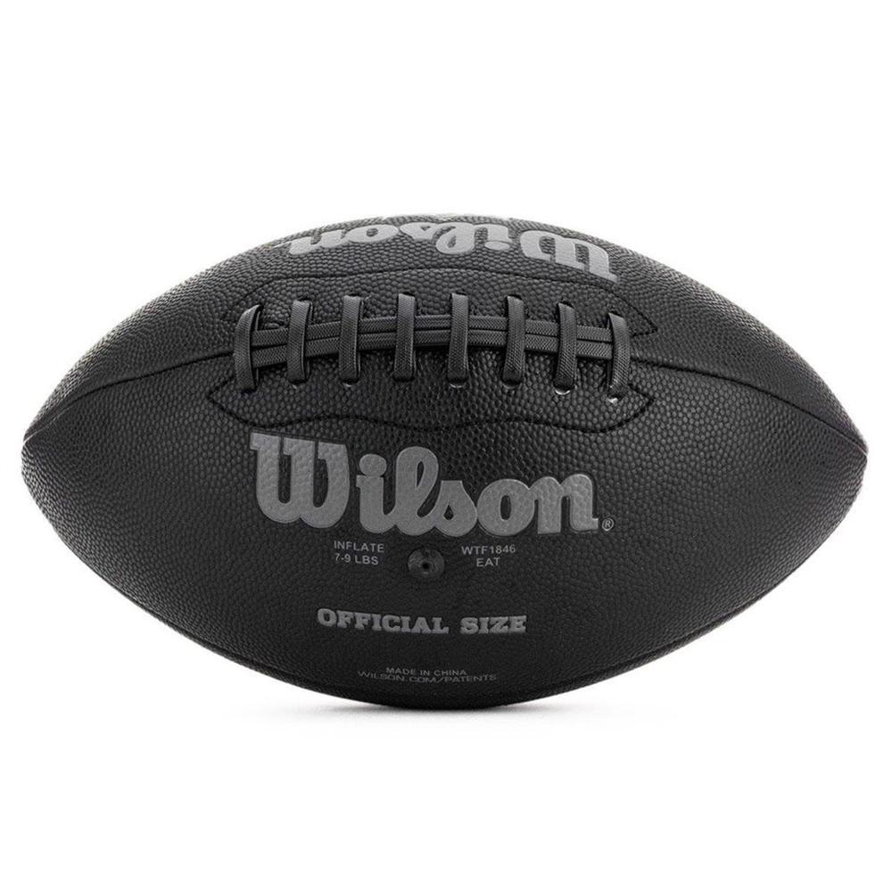 Wilson NFL Jet Black amerikai futball labda - Sportmania.hu