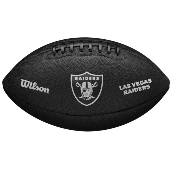 Wilson Nfl Team Metallic Premiere Las Vegas Raiders Ball