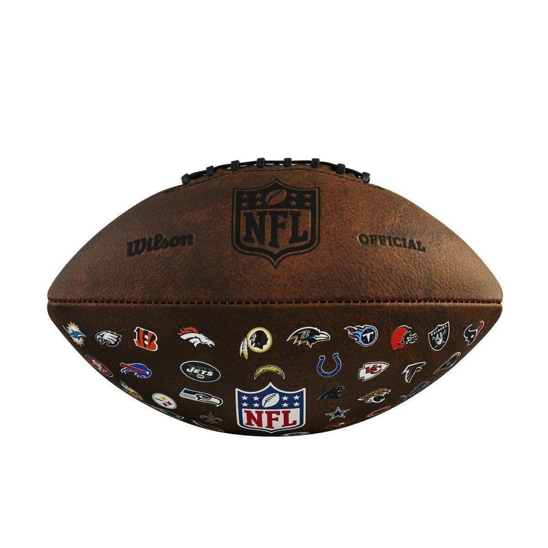 Wilson NFL Throwback 32 amerikai futball labda, hivatalos méret - Sportmania.hu