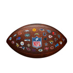 Wilson NFL Throwback 32 amerikai futball labda, hivatalos méret WTF1758XBNF32