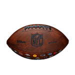 Wilson NFL Throwback 32 amerikai futball labda, hivatalos méret WTF1758XBNF32