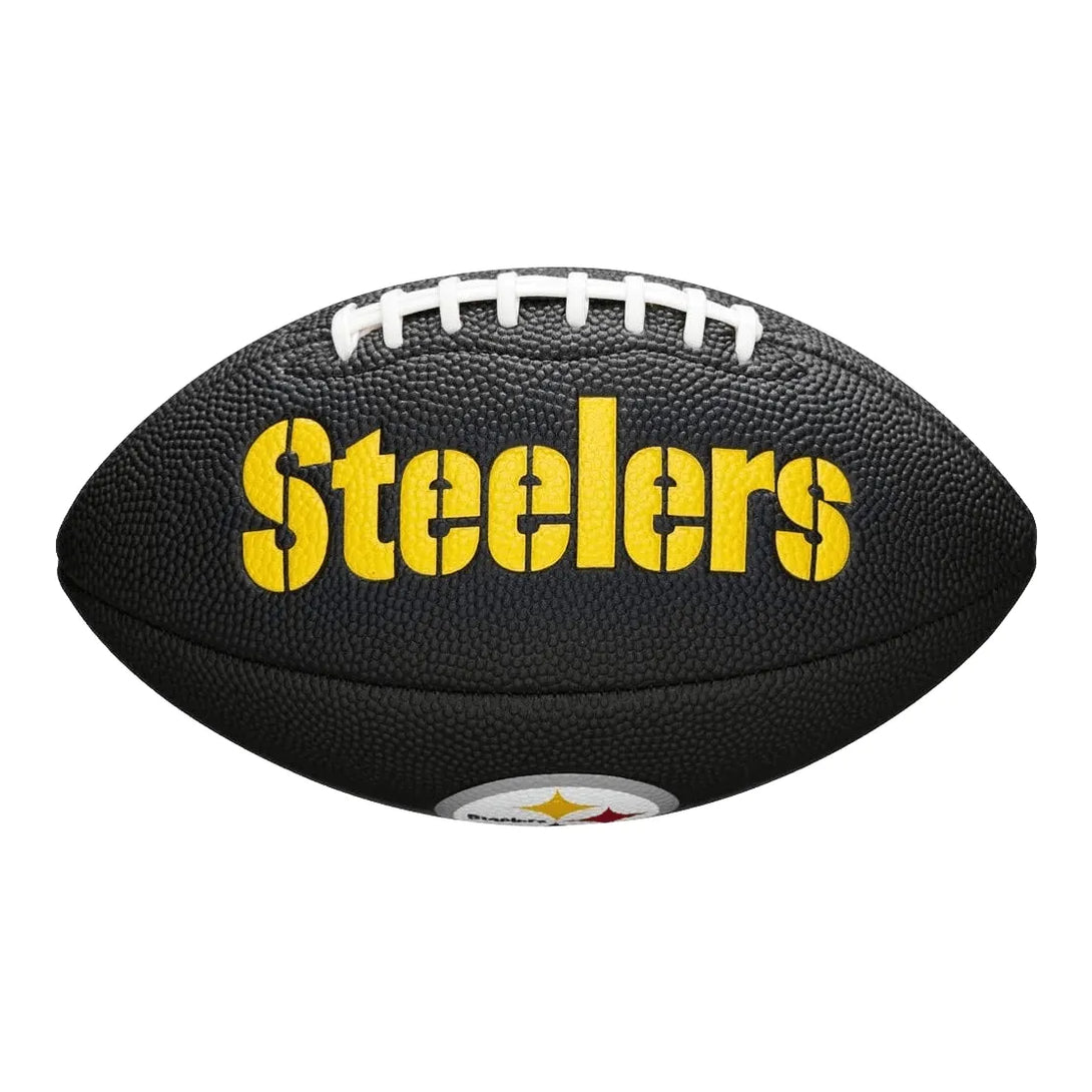 Wilson Pittsburgh Steelers NFL team soft touch amerikai mini focilabda Amerikai futball labdák - Sportmania.hu