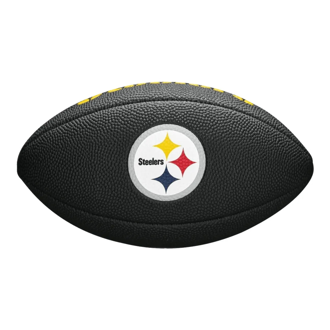 Wilson Pittsburgh Steelers NFL team soft touch amerikai mini focilabda