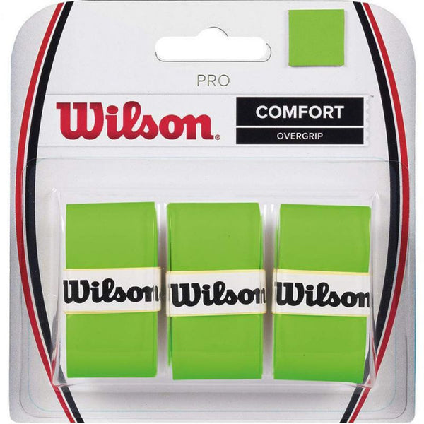 Wilson Pro Comfort Overgrip wrapper light green WRZ470810 Kiegészítők
