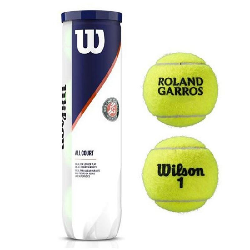 Wilson Roland Garos All Court 4 WRT116400 tennis ball Kiegészítők